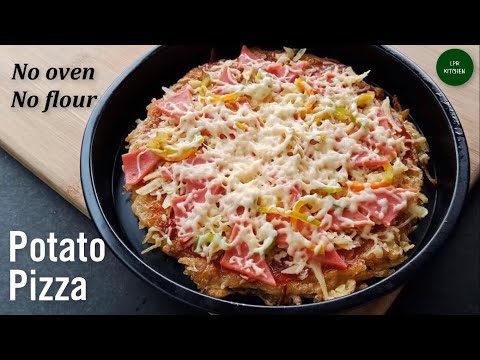 Delicious Potato Pizza