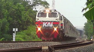 Kereta Api Argo Anggrek Spesial Nataru Melesat Kencang