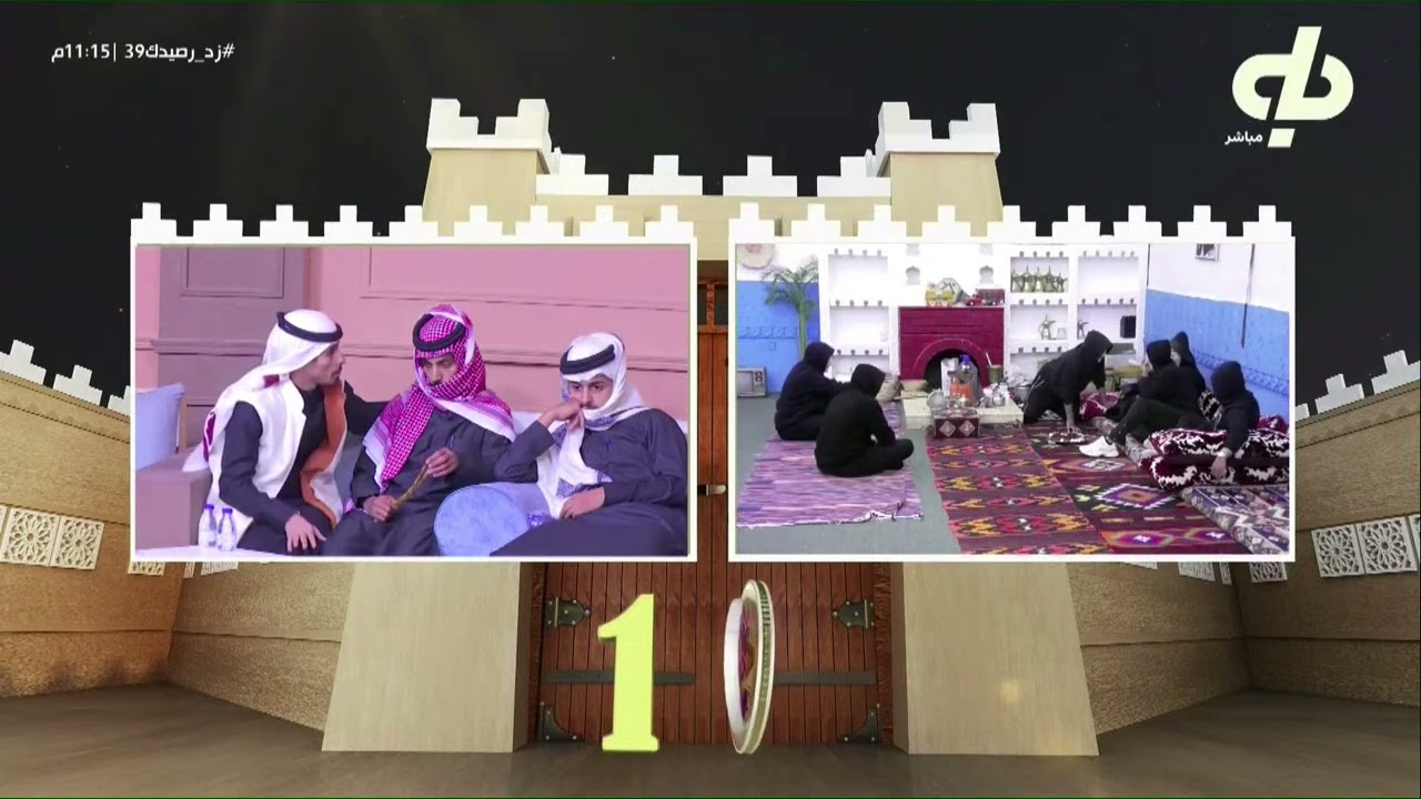 عدنان متحمس بسالفته بينما سيف المعبدي وفواز الاكلبي غارقين في بحر الهوجاس ! | #زد_رصيدك39