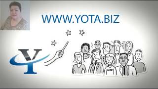 Заработок и пассивный доход в компании - YOTA