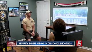 Security Expert Weighs In On School Shootings