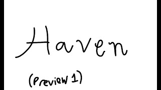 Fluid Overflow: HAVEN Preview 1 Profile