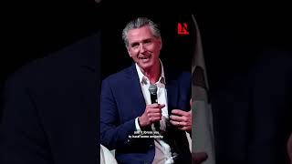 Newsom Talks Candidly About Having Dyslexia