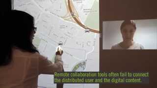 3D-Board: A Whole-body Remote Collaborative Whiteboard