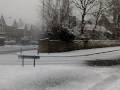 Sheffield snowfall  granville road