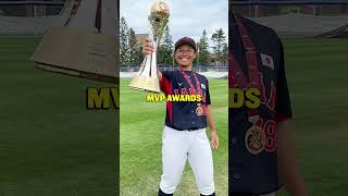 Ayami Soto becomes the first female baseball player to play professionally 🤯
