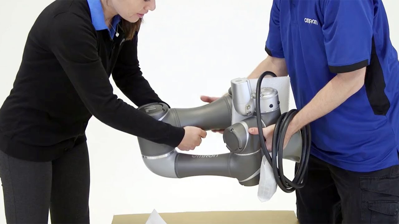 #1 Unboxing and Setup: OMRON TM Cobots (Collaborative Robots) — Allied ...