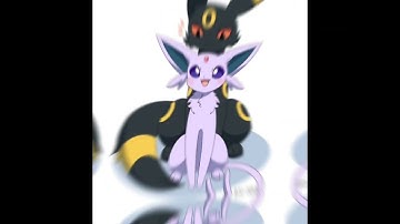 Sylveon part 1#pokemon #edit #eeveelution #jealousy #esbreonforever #sylveonforever #umbreon #espeon