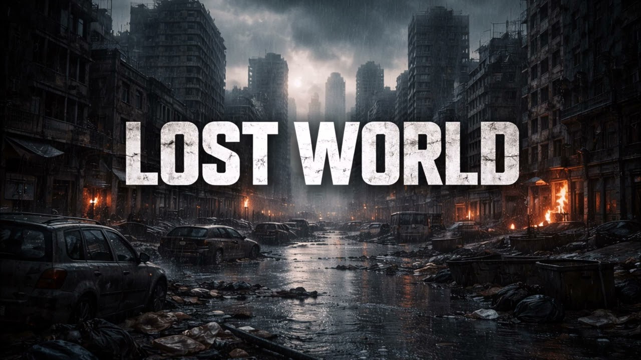 Lost World - Epic Hard Emotional Violin Rap Type Beat