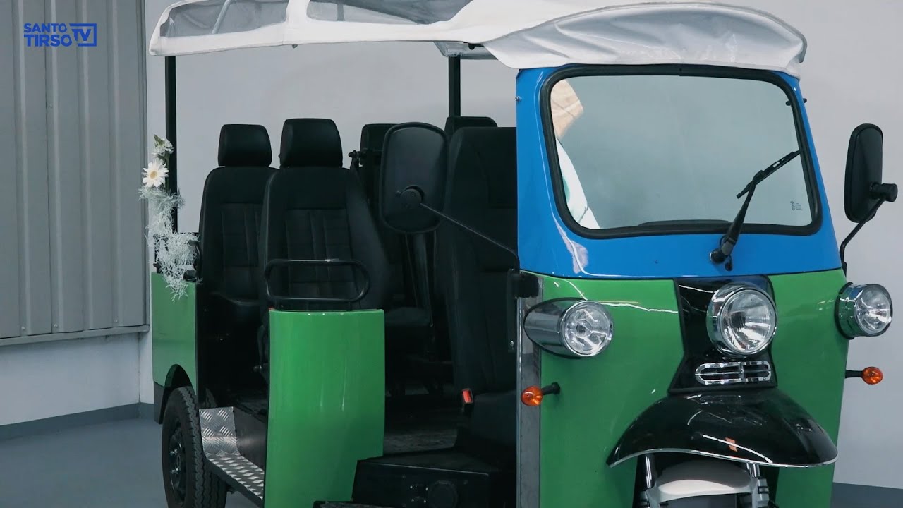 Fábrica de 'tuk-tuks' elétricos cria 60 postos de trabalho em Santo Tirso