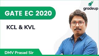 KCL & KVL | GATE EC 2020 | Networks  | Gradeup