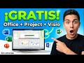Descarga e Instala Office, Project y Visio sin Errores | Método Oficial