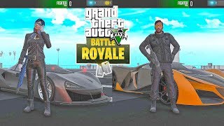 SAIUUUU! GTA V BattleRoyale: Complex Control (MOD)