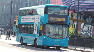 Arriva Merseyside Wright Streetdeck DG71 VGJ 4717 - Love Live! Superstar!!