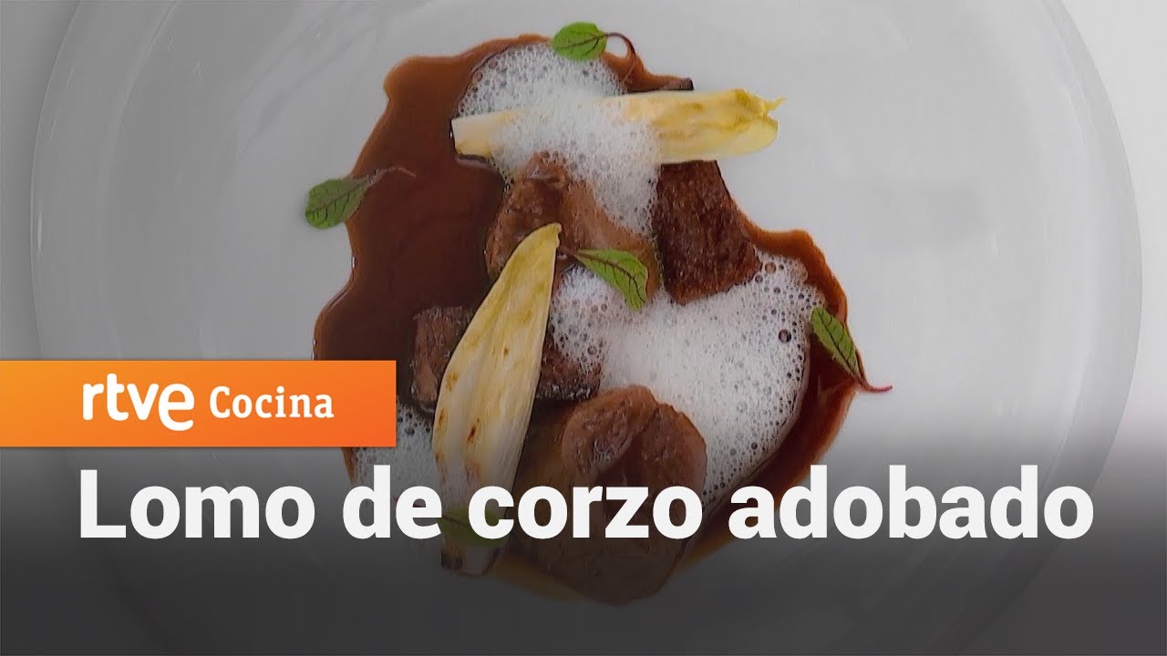 Lomo de corzo adobado - Cocina al punto | RTVE Cocina