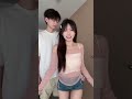 他好像不开心啊#双人舞蹈