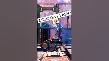 ApexLegends|Sheila is just Toxic😂 #apex #apexlegends #gaming #shorts #funny #rampart