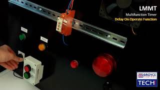 LMMT Multi Function Timer - Installation and Setup