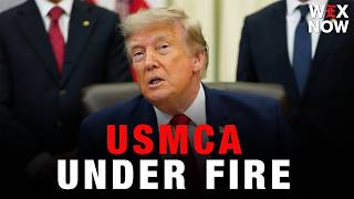 Fill in the Blank: Trump is threatening USMCA because __