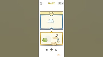 Brain out brainstorming level 7 noodles