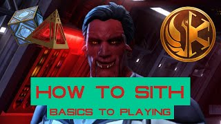 How to Sith?! - Basics to Playing - A Beginner's Guide to SWTOR - Part One