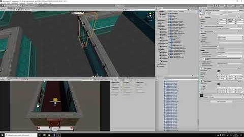 Unity - решение проблем с Collider/ Хождение сквозь стены.