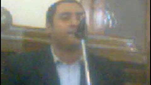 القارئ الشيخ على محمود فرج و القارئ محمد على فرج. حى بولاق أبو العلا ٢٠٠٦