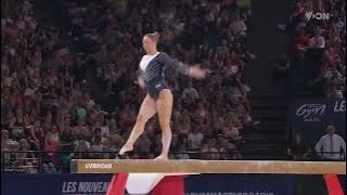 Poppy Grace Stickler. 2023 Paris World Challenge Cup. BB