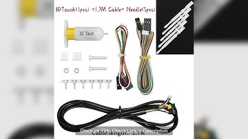 Twotrees MKS 3D Touch Sensor Probes needle 3d touch Auto Bed Leveling Sensor BLTouch For 3D Printers