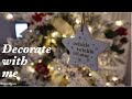 Our Christmas Tree is Finally Up | How to Decorate #vlogmas #flockedtree~ Mansa Holiday Vlogs
