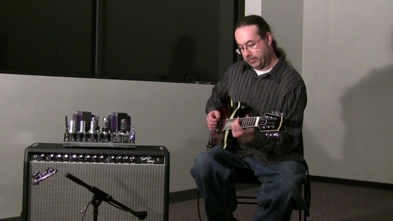 Bradley Labs Iron Horse Amp: Jazz demo 4 tubes / tube rectifier