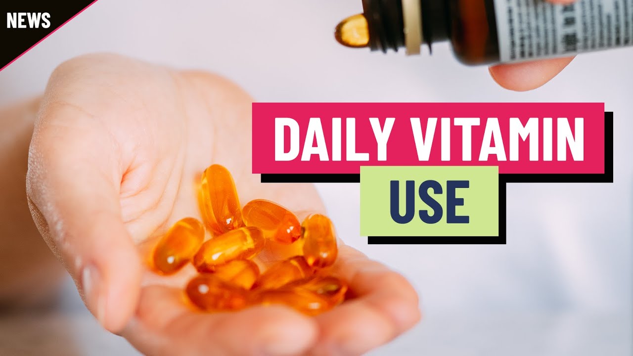 Taking daily vitamins wont help you live longer, study finds