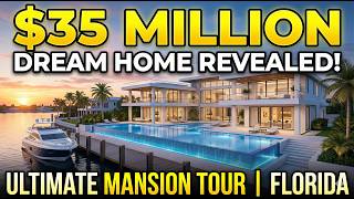 Florida's $35 Million Dream Home Revealed | Ultimate Mansion Tour