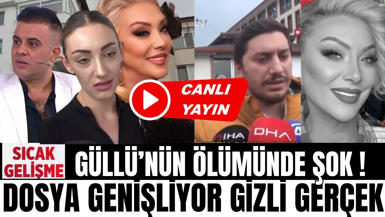 ŞARKICI GÜLLÜ DAVASINDA ŞOK ŞOK İTİRAFLAR VE KERVAN TUĞYAN ÇİĞDEM ARASINDAKİ YENİ ANLAŞMA NEDİR ŞOK