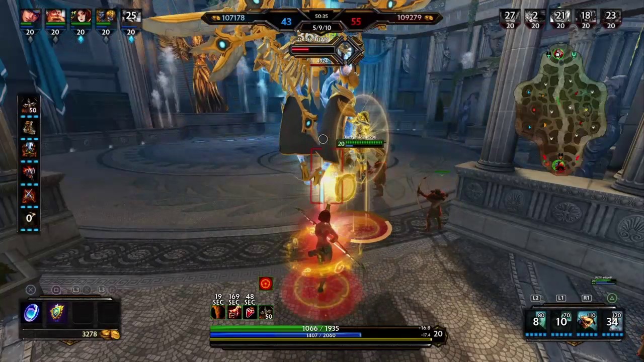 Smite December Nerdlegend's montage