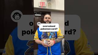 what pokemon card is overvalued?