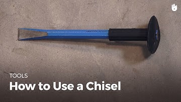 How to Use a Chisel | Masonry