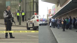 Metrotown Mall, SkyTrain station evacuated by NEWS 1130 53,658 views 2 years ago 37 seconds