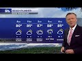 Latest weather forecast as scattered storms continue in the Tampa Bay area