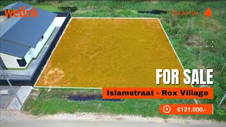 For Sale Islamstraat Rox Village Perceel Welink Real Estate Suriname