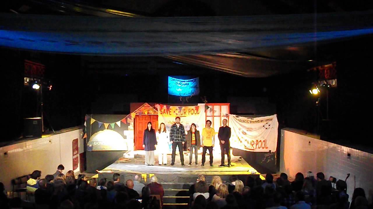 The Battle of Calder Street We'll Swim Again for A’ that YouTube