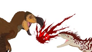 Dodorex V.S Indominus Rex ( Short Dc2 Animation )