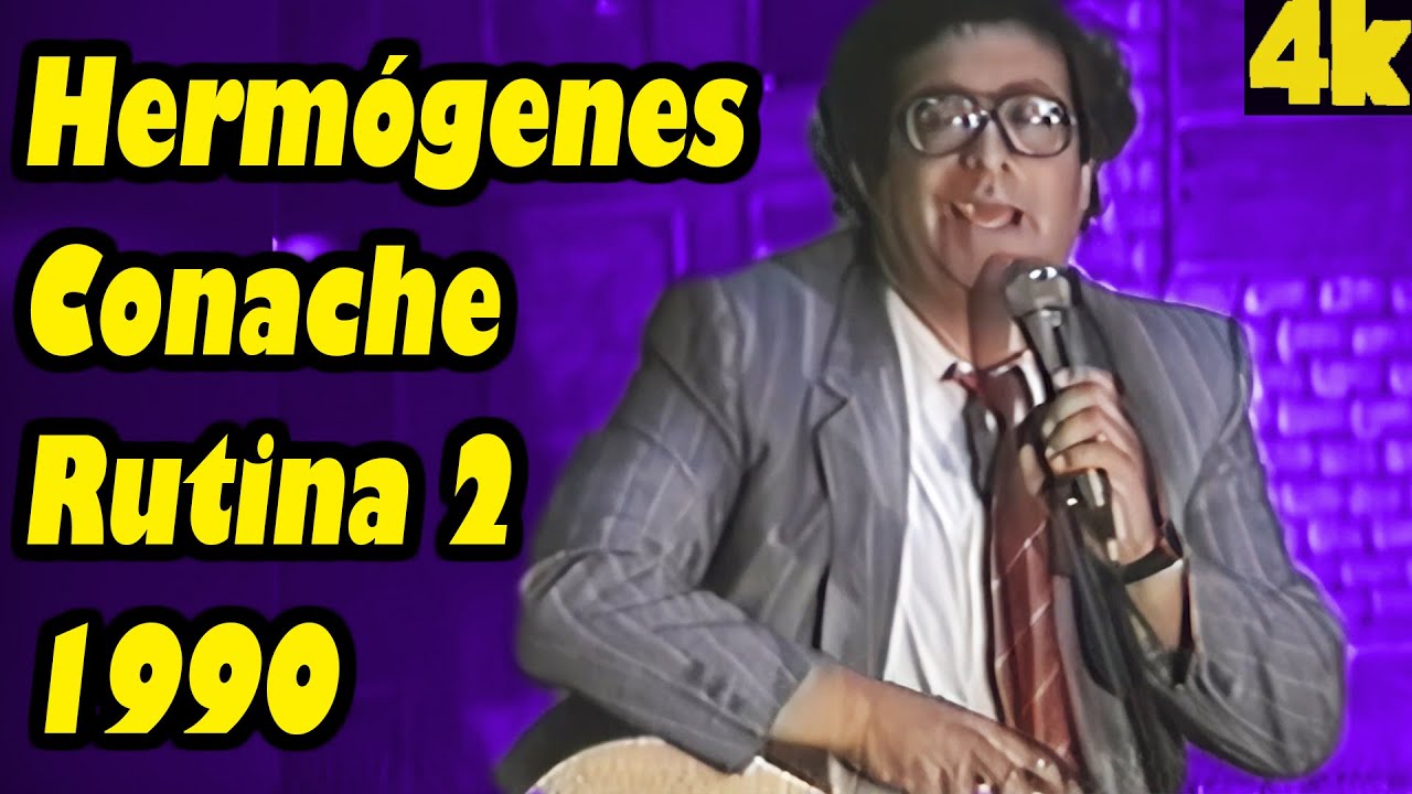 Hermógenes Conache Rutina 2 Año 1990 Soapisa
