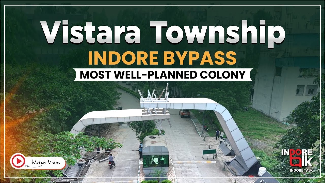 Residential Plots at Vistara Integrated Township I Indore Bypass I MR 11   Indore Talk Realty