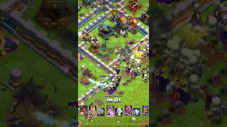 SUPER WITCH APOCALYPSE? Clash Of Clans #f2p #supercell #th17 #th17base #th18bases #clashofclans