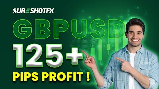 125 PIPS GAIN WITH 40 PIPS SL |  GBPUSD Full Analysis  | Forex Signal Analysis | SureShotFX