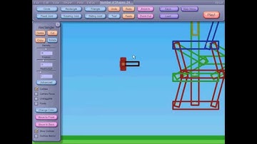 Incredibots walker - shapes and joints alignment