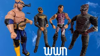 #wwn LOGAN PAUL VS REY MYSTERIO VS DOMINICK MYSTERIO VS THE FIEND #wwe #wrestling #actionfigures 