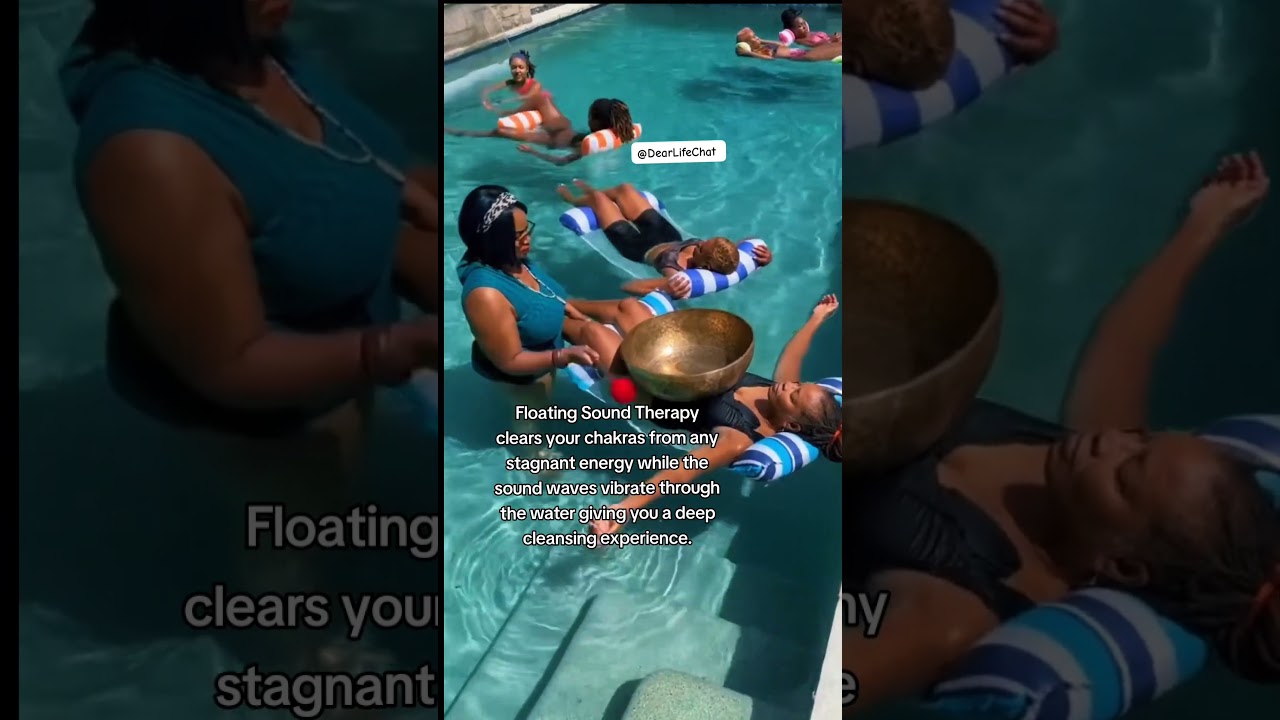 Floating Sound Therapy for Chakra Healing 