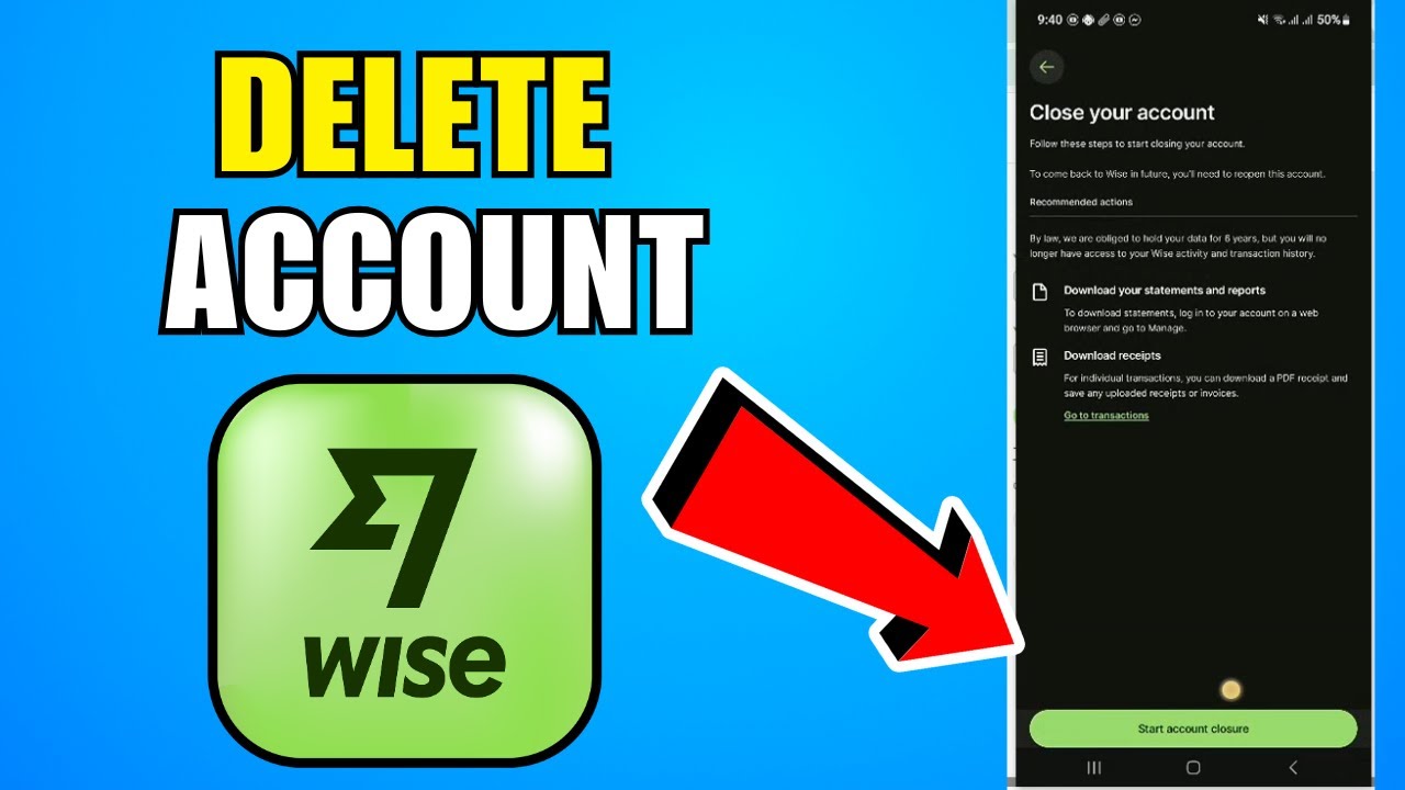 How To Delete Wise Account (2026) (Complete Guide)